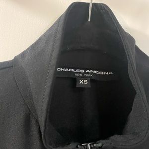 Charles Ancona, XS Black training jacket.